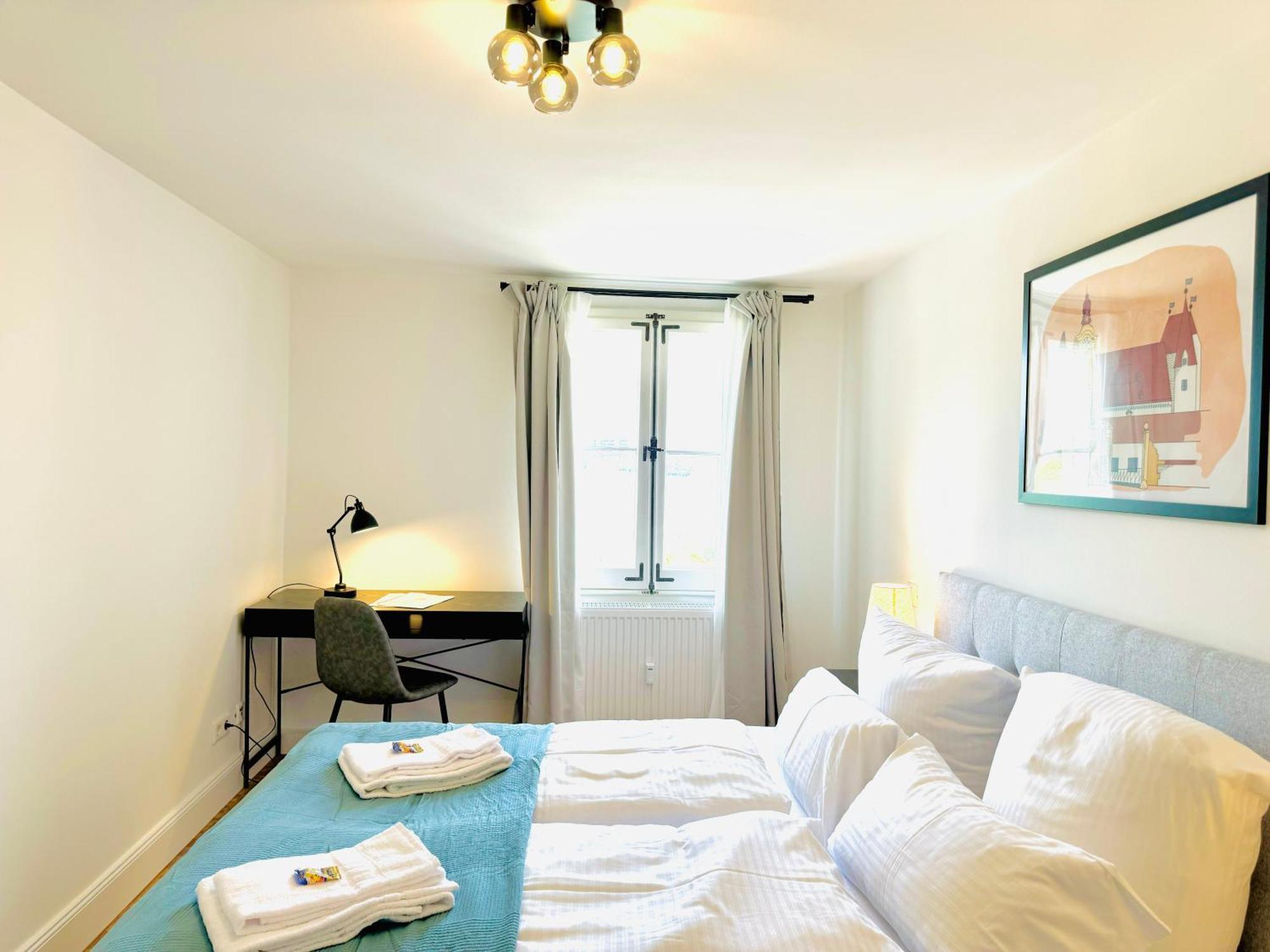 E&K Living - Design Apartments - Netflix - Audi - In Village - Free Parking Ingolstadt Extérieur photo