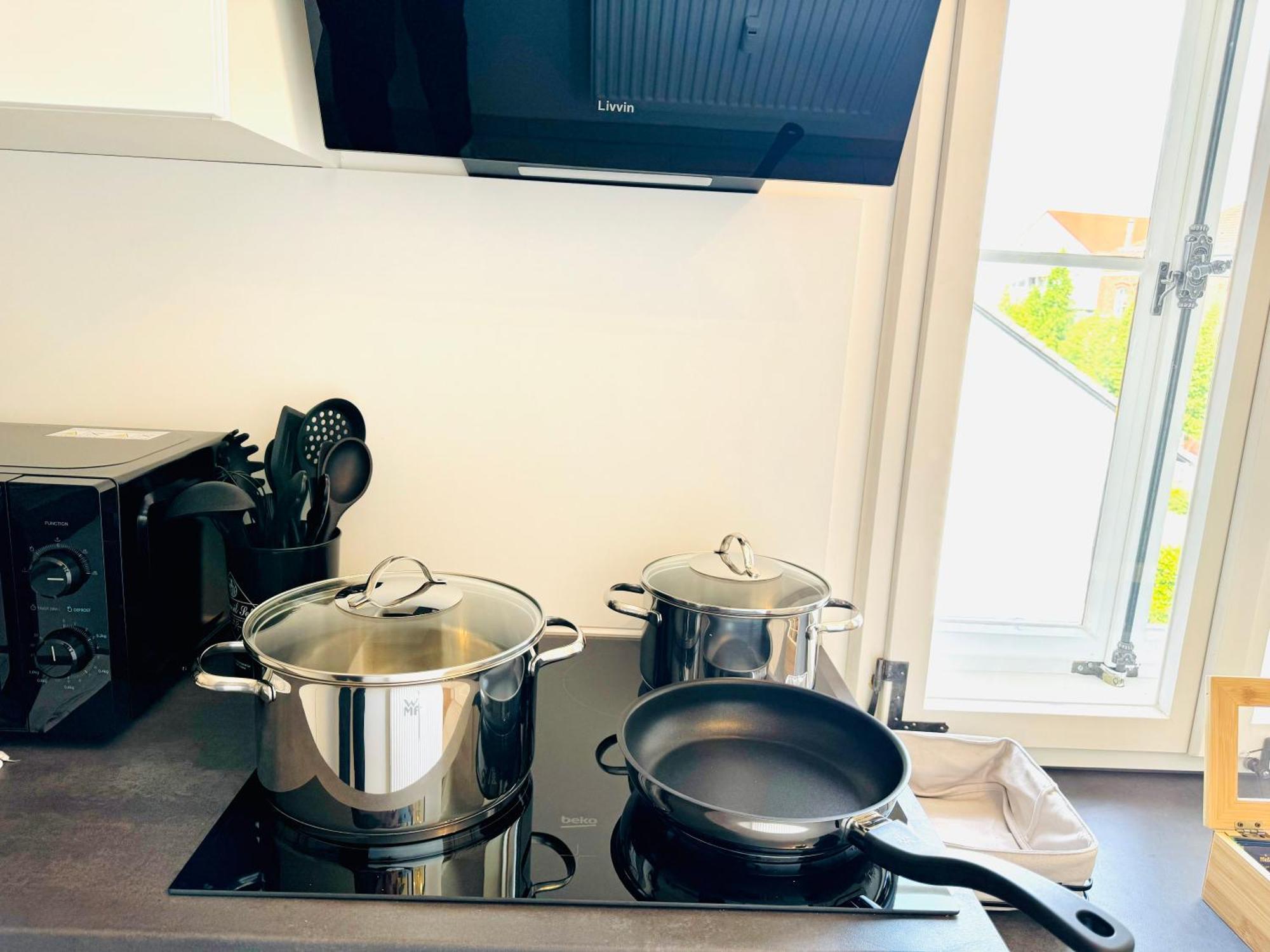 E&K Living - Design Apartments - Netflix - Audi - In Village - Free Parking Ingolstadt Extérieur photo