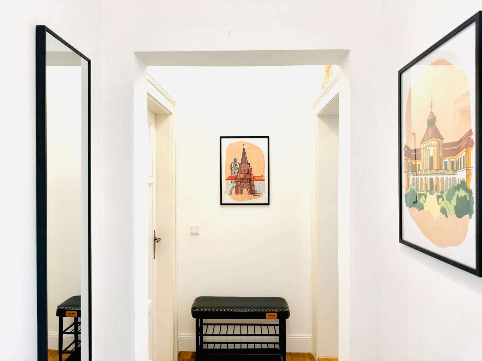 E&K Living - Design Apartments - Netflix - Audi - In Village - Free Parking Ingolstadt Extérieur photo