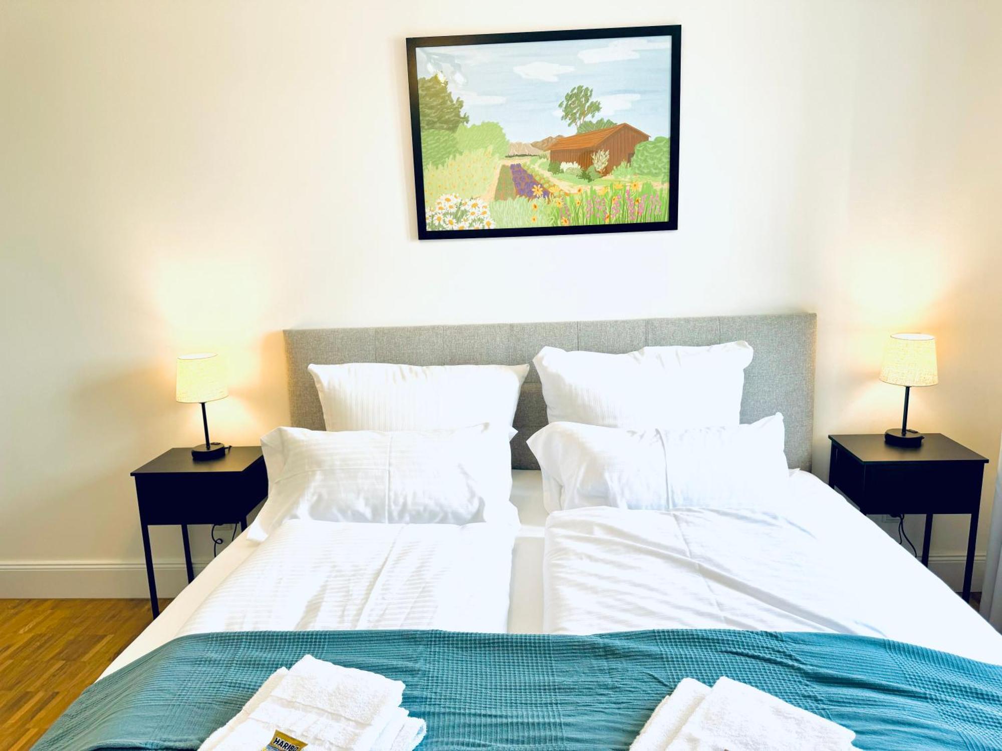E&K Living - Design Apartments - Netflix - Audi - In Village - Free Parking Ingolstadt Extérieur photo
