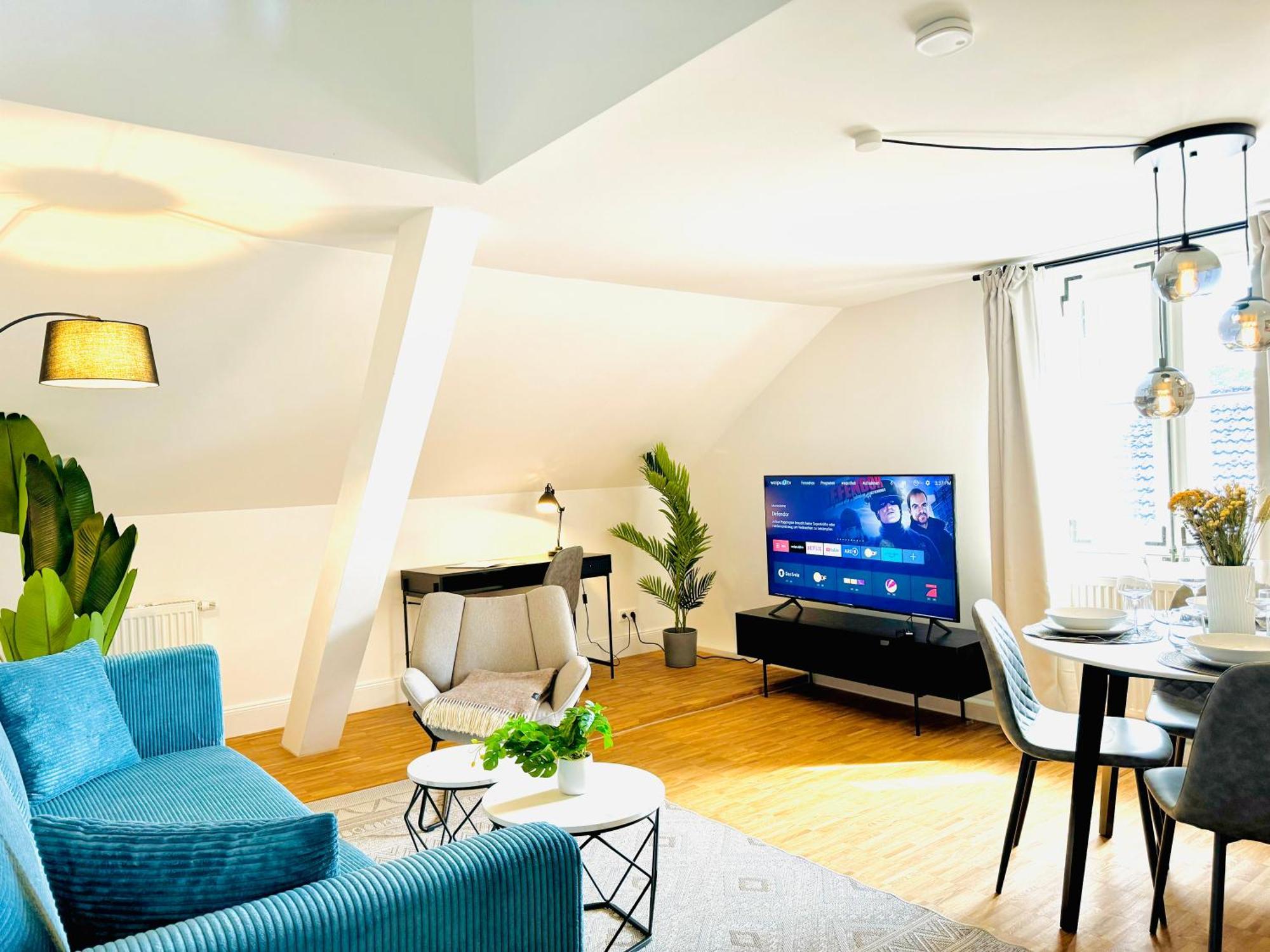 E&K Living - Design Apartments - Netflix - Audi - In Village - Free Parking Ingolstadt Extérieur photo
