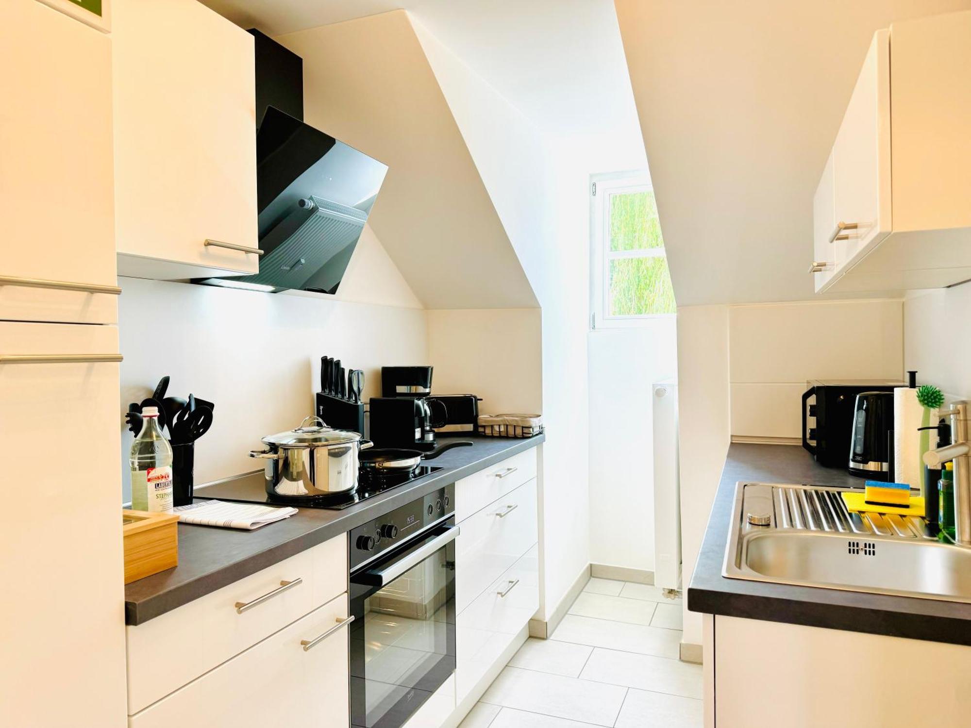 E&K Living - Design Apartments - Netflix - Audi - In Village - Free Parking Ingolstadt Extérieur photo