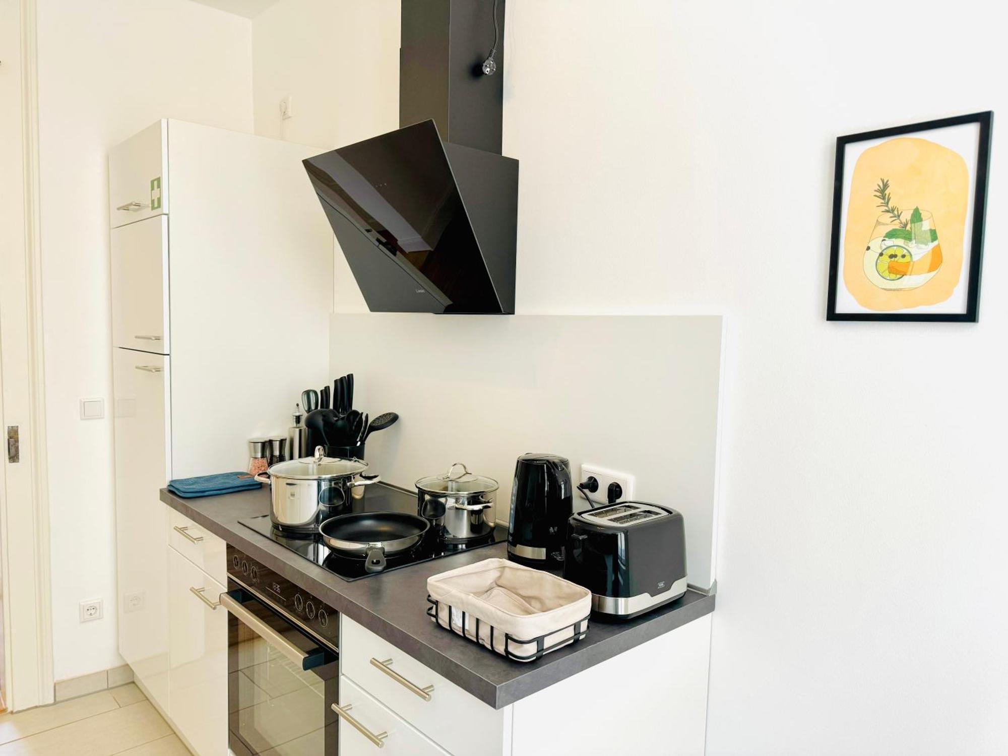 E&K Living - Design Apartments - Netflix - Audi - In Village - Free Parking Ingolstadt Extérieur photo