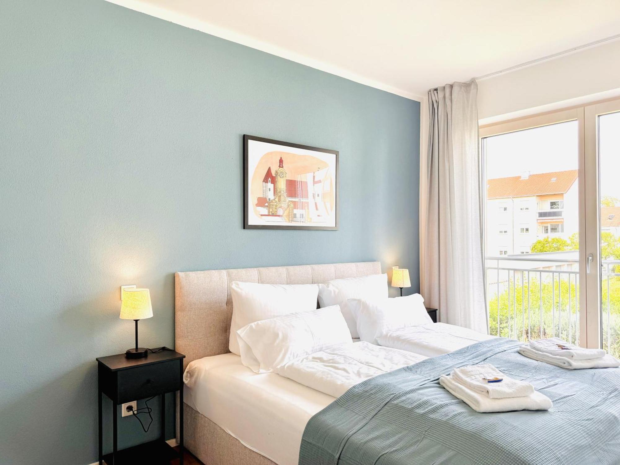 E&K Living - Design Apartments - Netflix - Audi - In Village - Free Parking Ingolstadt Extérieur photo