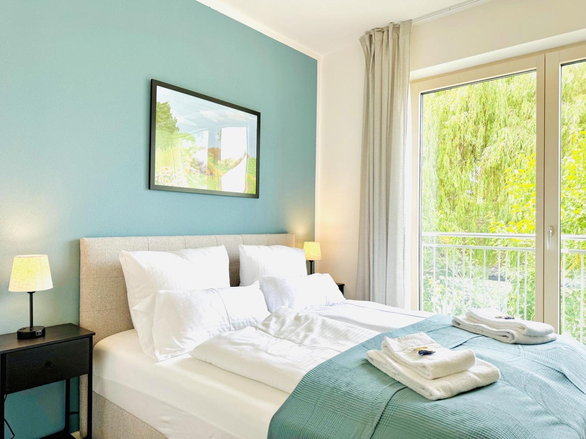 E&K Living - Design Apartments - Netflix - Audi - In Village - Free Parking Ingolstadt Extérieur photo