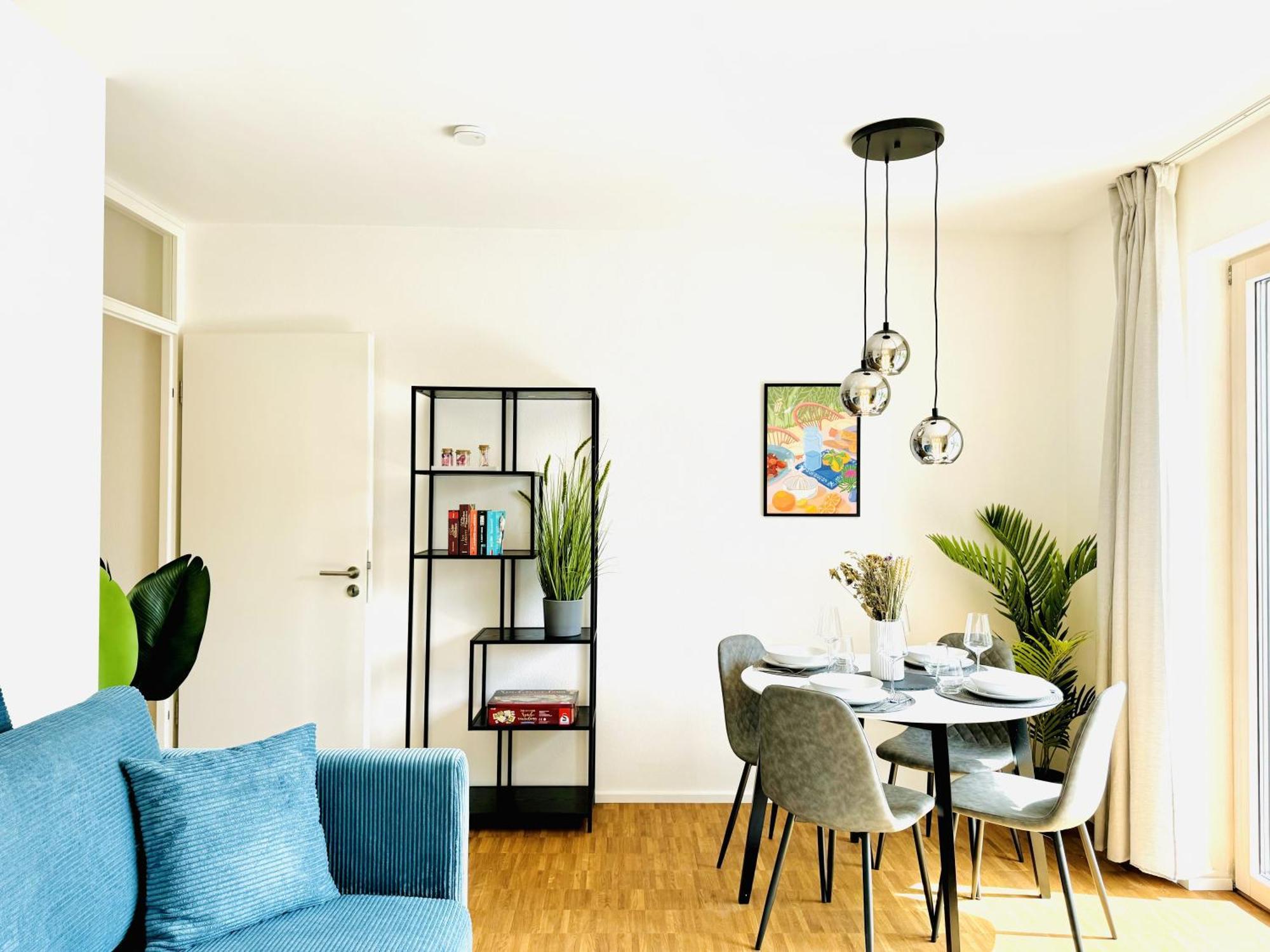 E&K Living - Design Apartments - Netflix - Audi - In Village - Free Parking Ingolstadt Extérieur photo