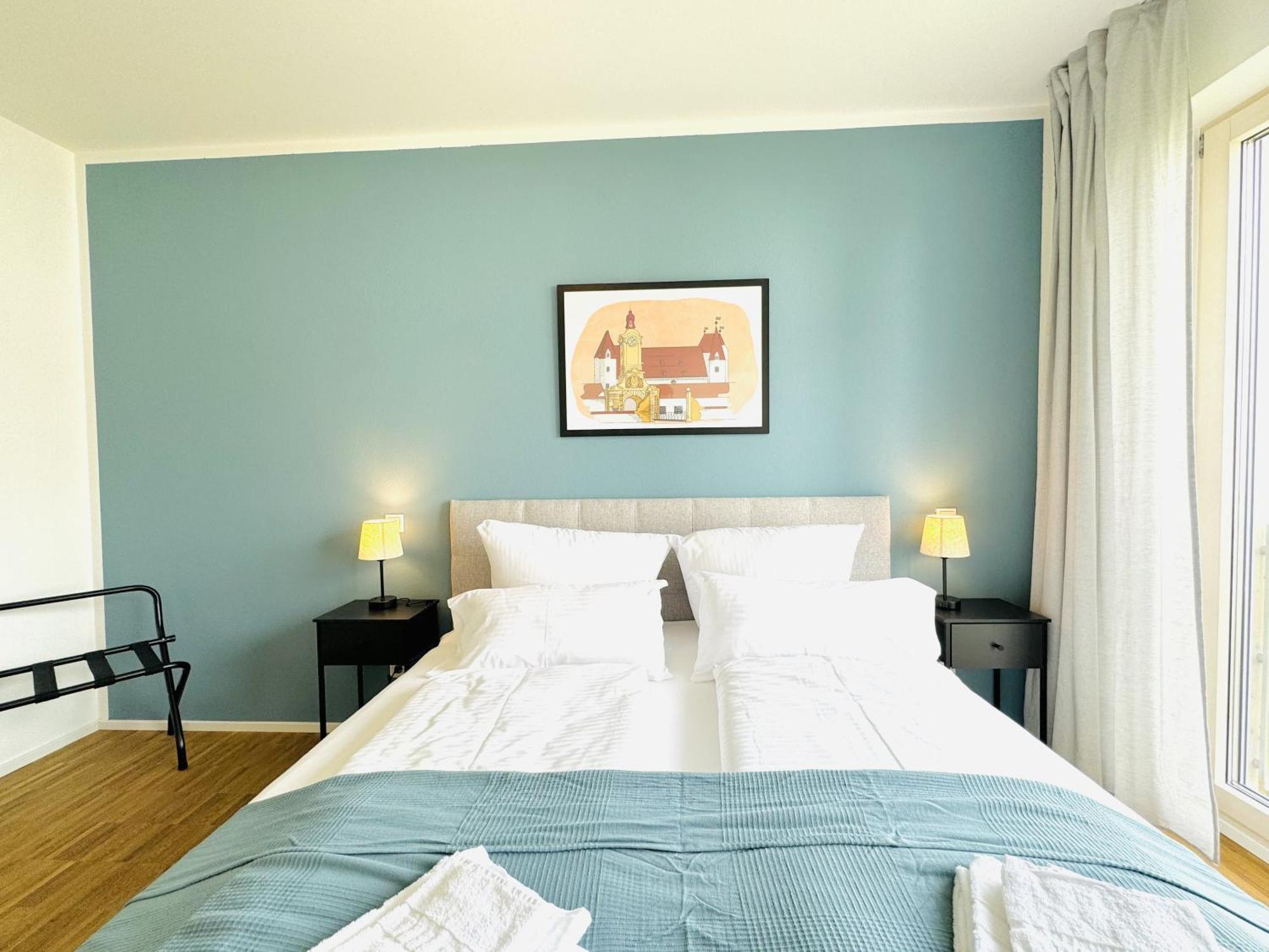 E&K Living - Design Apartments - Netflix - Audi - In Village - Free Parking Ingolstadt Extérieur photo